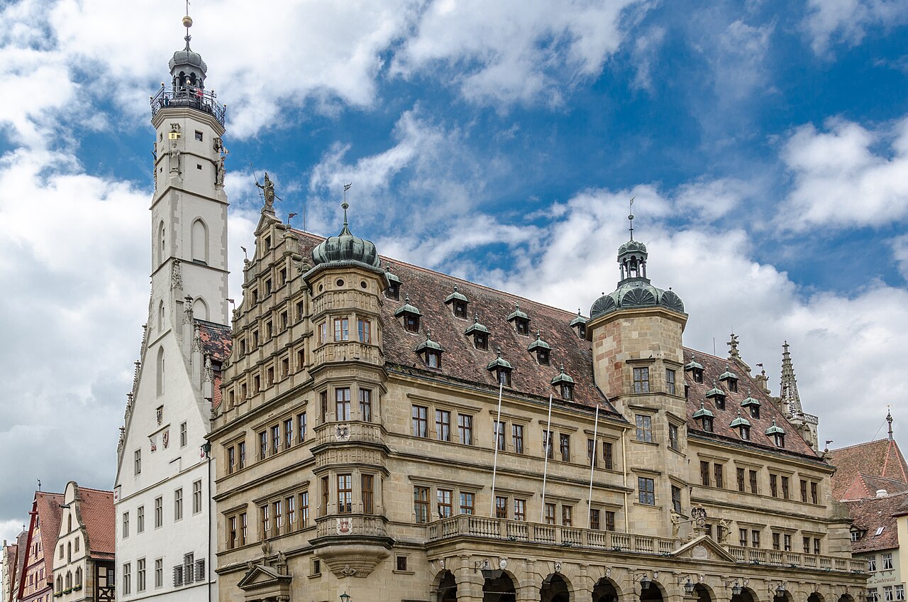 Rathaus Rothenburg ob der Tauber